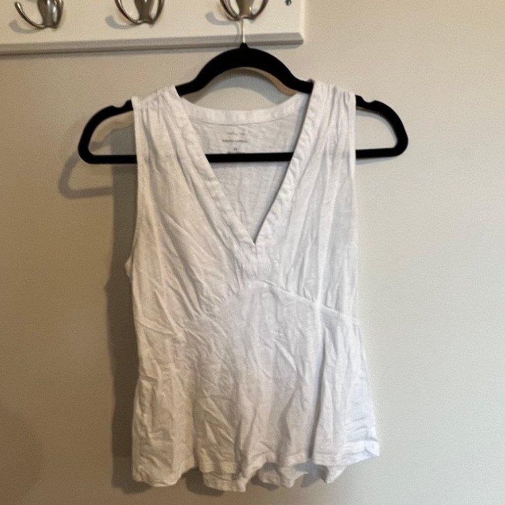 Banana Republic Malibu Slub V-Neck Tank